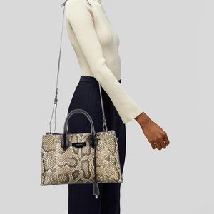Balenciaga Python Handbag
